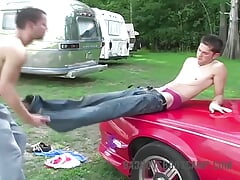 Bootcamp Twinks Got Horny After A Naked Workout
