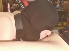 A Throatpie Is Way To Feed With Cum A Throatslave