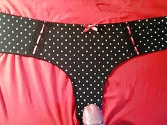 Cum on wife panties 07