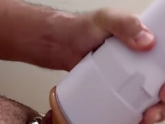 Blowjob Sleeve Cum Twice