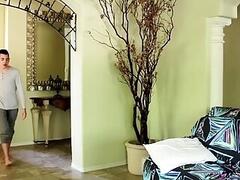 Emo young guy fucked bareback by tougher pale twink friend