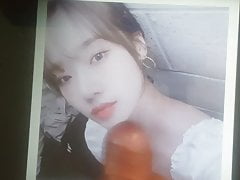 Weki Meki Yoojung cum (tribute) #4