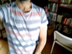 Multiple cumshots, jack, solo male wanking