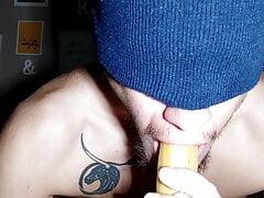 20+ cm down the throat gagging