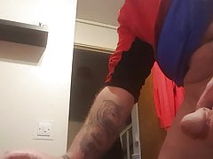 wanking