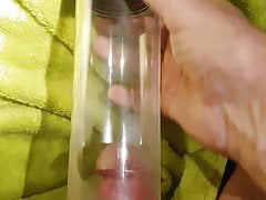 My cock pumping