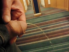 Me pissing on carpets and stairs