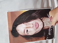 Cum Tribute Request for Cute Girl