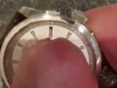 Oris wristwatch : Glass frottage .
