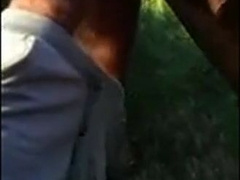 Old Daddies Bareback in the Great Outdoors5555