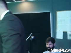 Executive Dani Robles is humid ruined by suspended dude Tormentor Peter