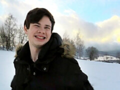 Baby faced Czech hottie takes it up the bum