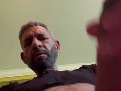 I been playing with this cock all day and night till I bust a nut