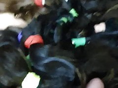 Hairplay  ponyplay ponytail fetish hair job hairjob