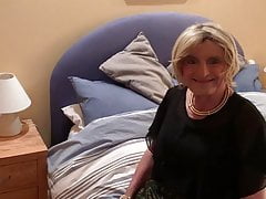 On the bed