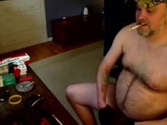 Smoking Delicious Newport 100s And Playing With A Magic Wand