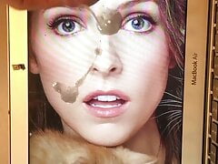 Anna Kendrick Facial Cum Tribute