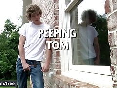 Johnny Rapid and Max Flint - Peeping Tom Part 1 - Str8