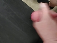 Brad Shoots On a Table