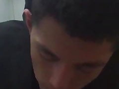 chinese bj on little dick (27'')
