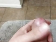 Jerking off in the morning