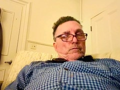 Masturbation, spouse, a big cock man