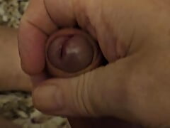 Lying O Playing but My Cock Waiting for My Friend to Take a Shower