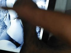 Cumblast on desi bhabhi on request