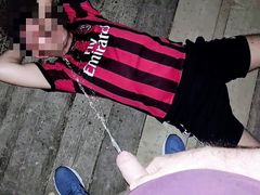 PUBLIC HUMILIATION - PISSING