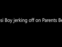 Gay Boy In Hot Desi Boy Cum On Parents Bed , Hindi Audio - Browndrum