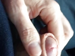 In the car and ... out