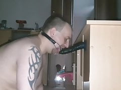 Deepthroating like a slave