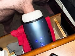 Toy Unloaded My Cum