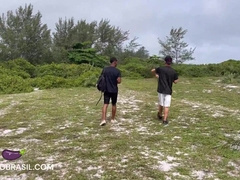 Taking milk in the Reserva Trilha three Ferativo1