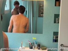 Gay-for-pay Mate Lured in the Bathroom