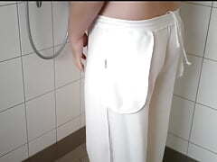 01 - Pissing in White Sweatpants