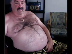grandpa cum on cam
