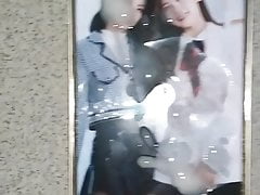 Oh my girl Binnie & Arin Cum Tribute