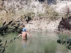 Rahan Boy on River