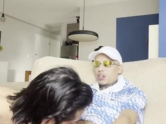 PEDIU PRA VER O TAMANHO DO MEU PAU NO SIGILO E ACABOU CAINDO NA ROLA DURA