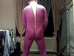 violet fullsuit