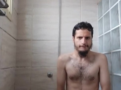 Occasionally i brim in the shower, fur covered stud luving