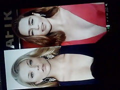 Emilia Clarke & Natalie Dormer Cum Tribute