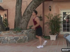 Jizzed-up Muscle Queer Anal Invasion at Fuck-fest with Jizzshot action