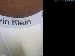 He fondled my pal's XXL, large black man sausage dressed in.