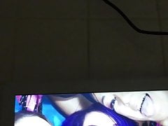 WWE Trish Stratus Sasha Banks Bayley Cum Tribute