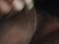 I masturbated and fell  at night. step-brother