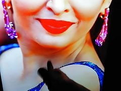 Aishwarya rai bhabhi cum tribute hot muthh  huge cumfacial