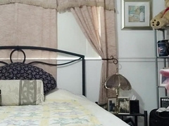 Grandfather Finishes off on Webcam