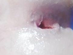 Anal big dildo